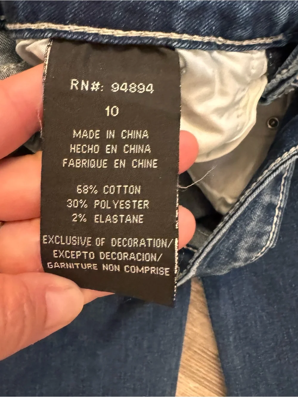 Cedar rose girls bootcut jeans size 10 brand new without tags